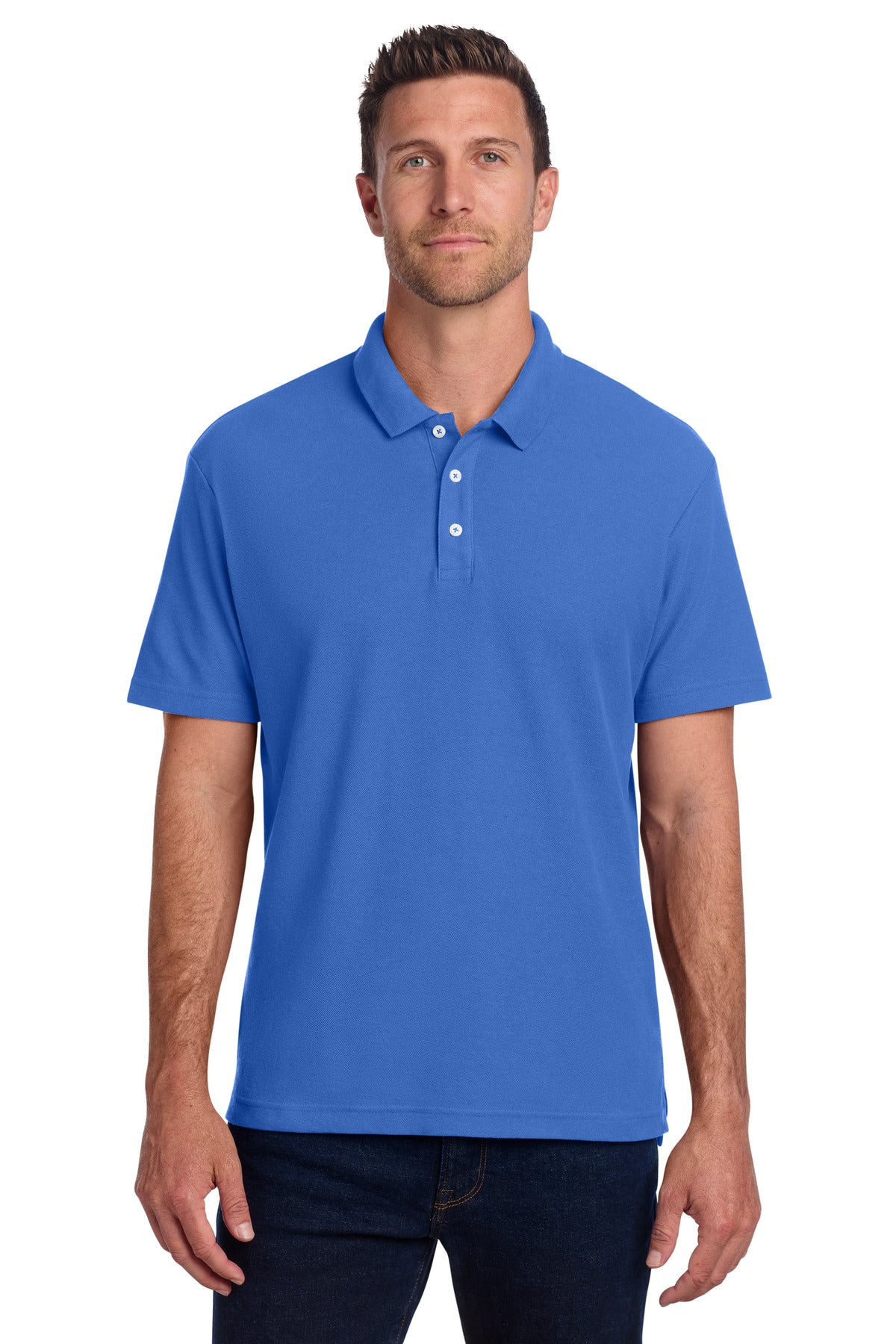 Port Authority C-FREE Cotton Blend Pique Polo K867