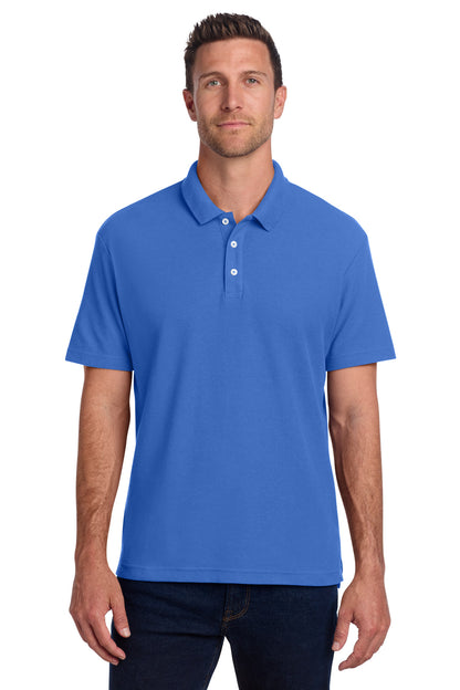 Port Authority C-FREE Cotton Blend Pique Polo K867