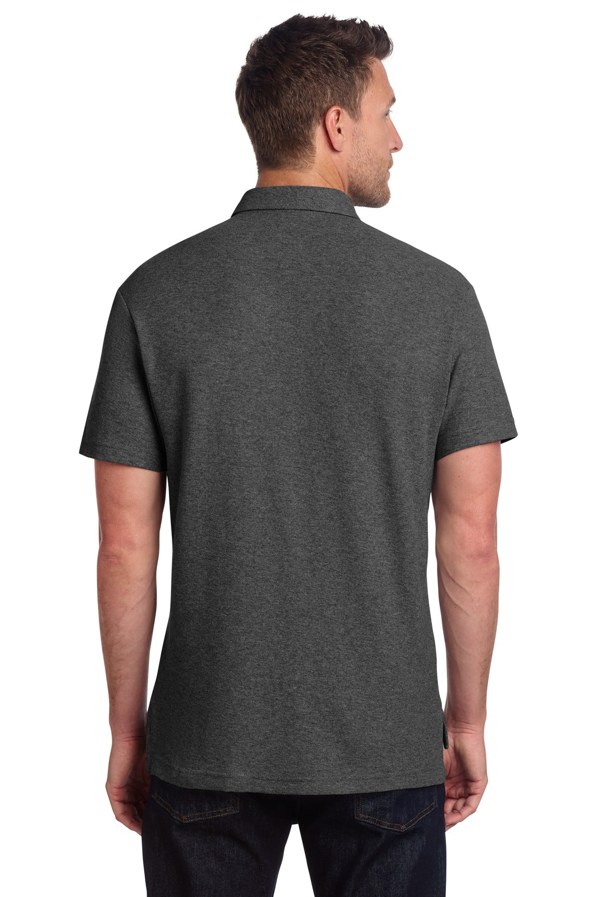 Port Authority C-FREE Cotton Blend Pique Pocket Polo K868