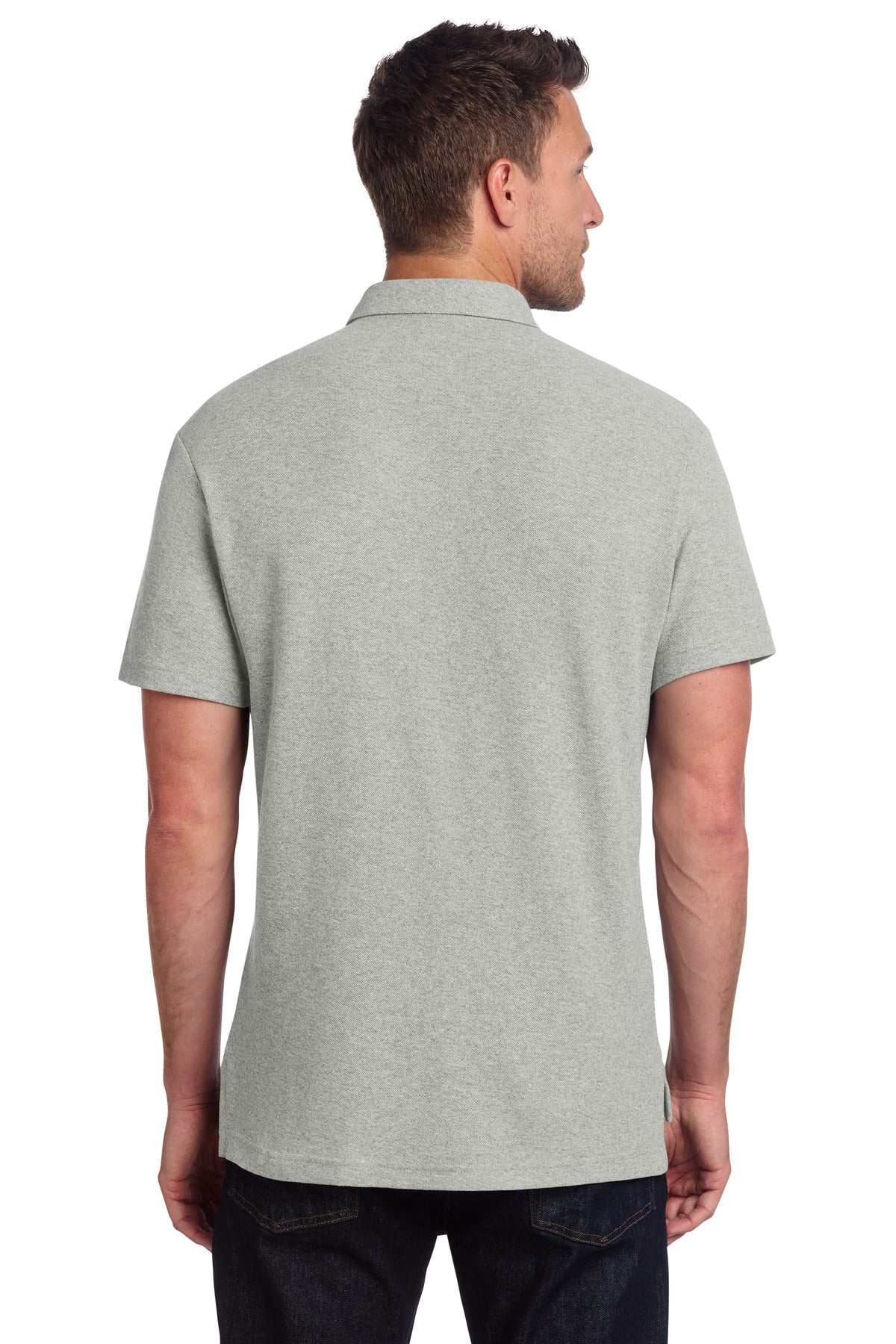 Port Authority C-FREE Cotton Blend Pique Pocket Polo K868