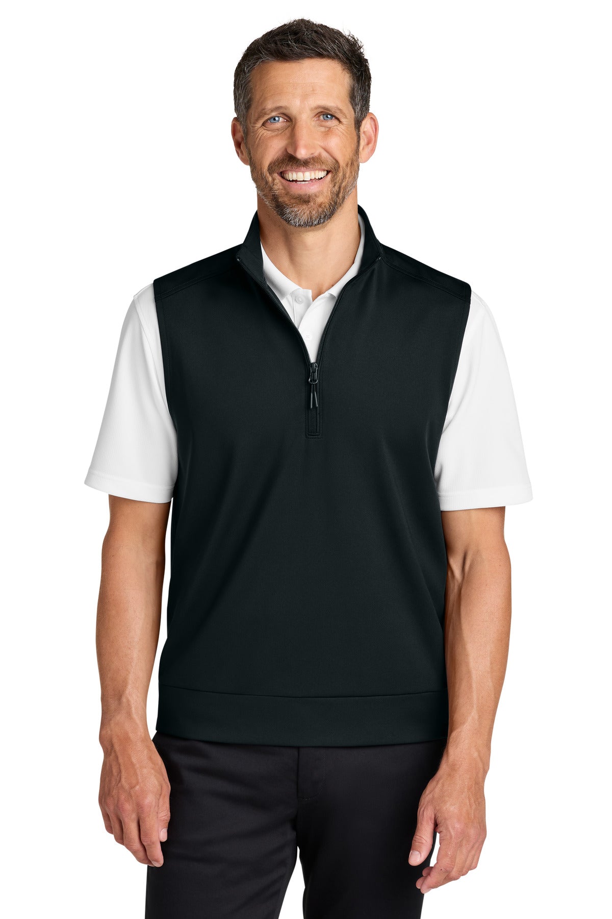 Port Authority C-FREE Double Knit 1/4-Zip Vest K880V