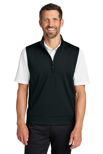 Port Authority C-FREE Double Knit 1/4-Zip Vest K880V