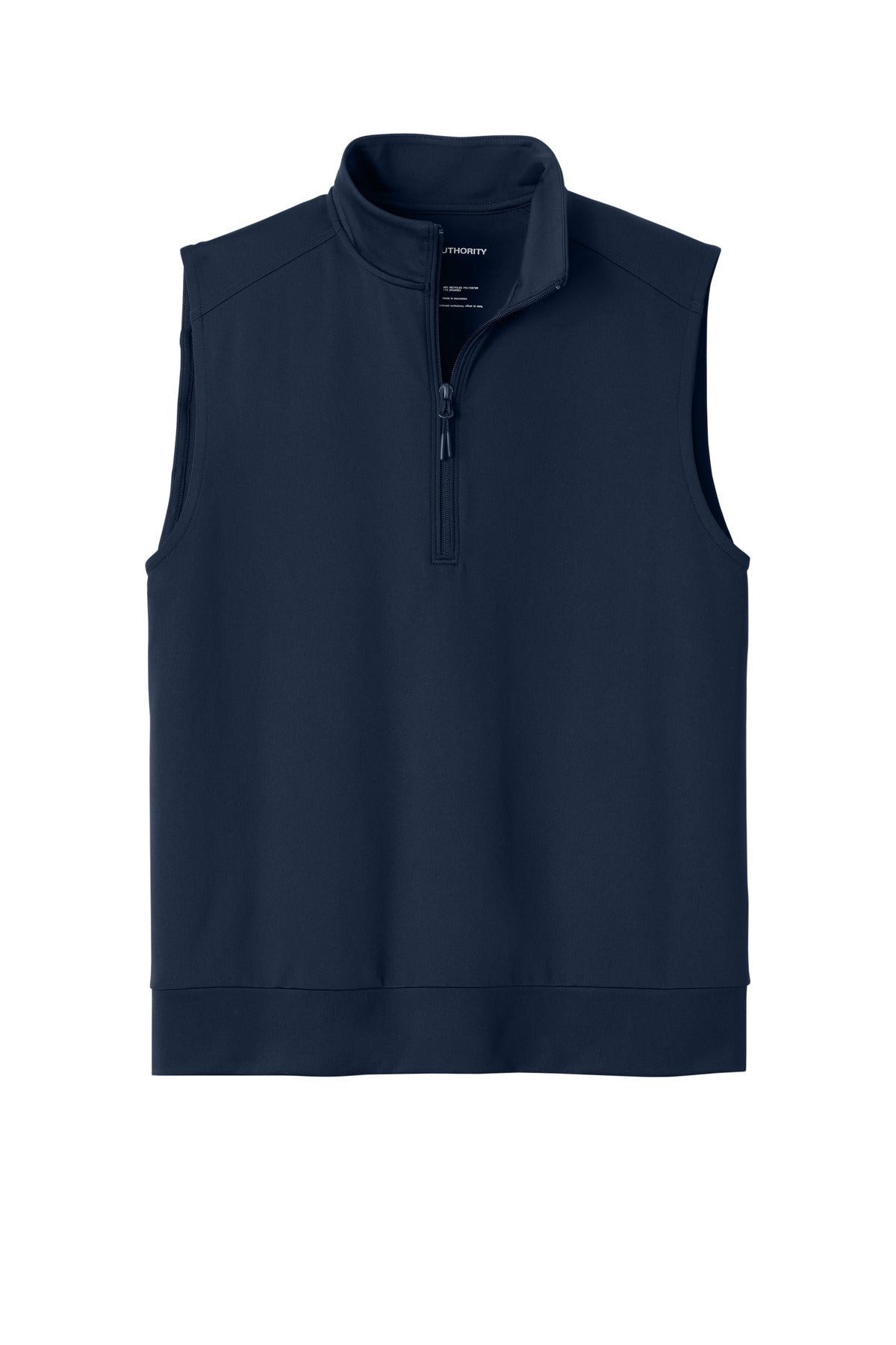 Port Authority C-FREE Double Knit 1/4-Zip Vest K880V