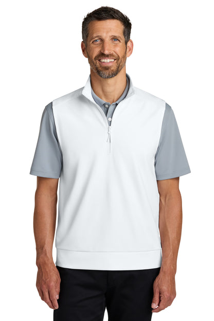 Port Authority C-FREE Double Knit 1/4-Zip Vest K880V
