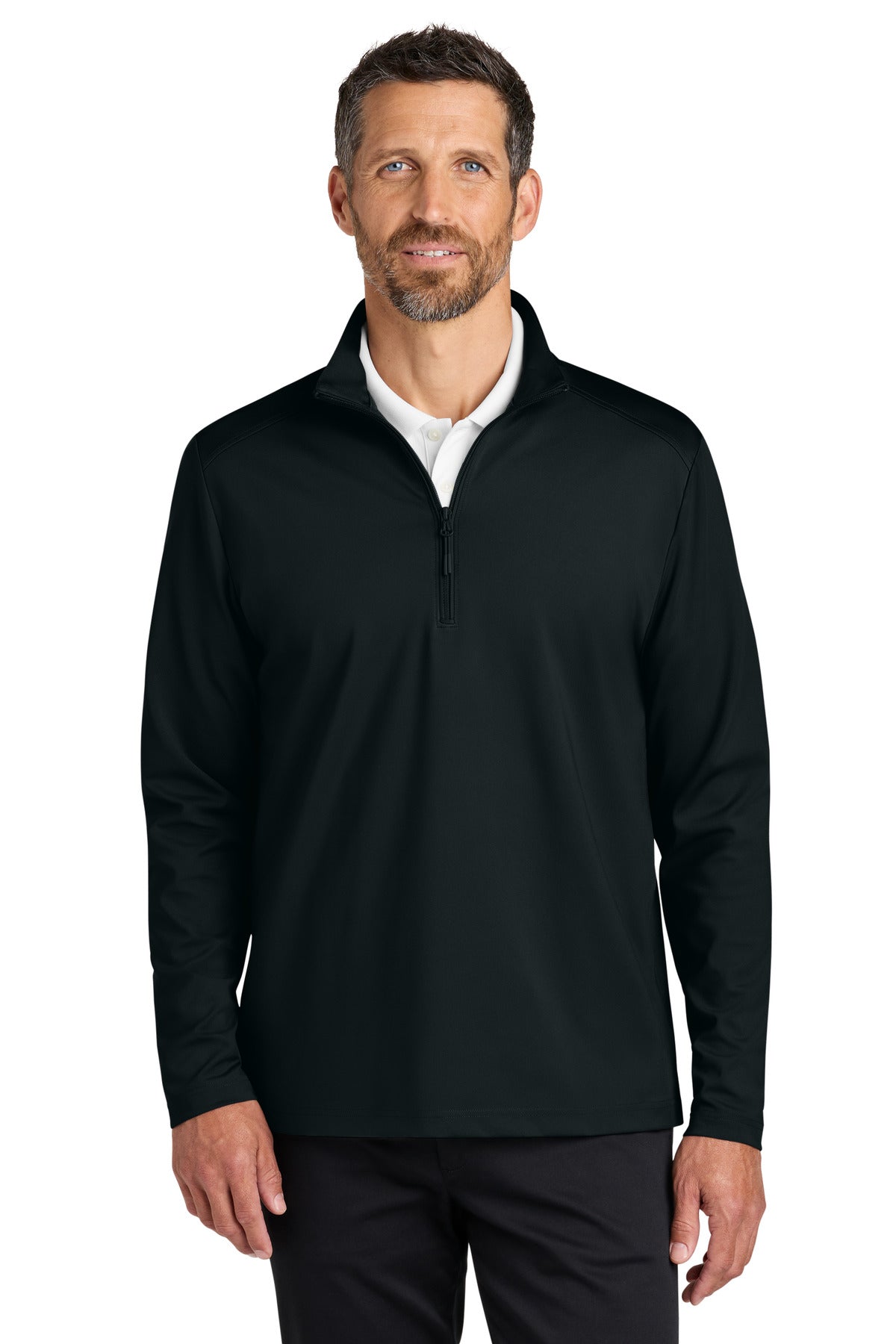 Port Authority C-FREE Double Knit 1/4-Zip K880