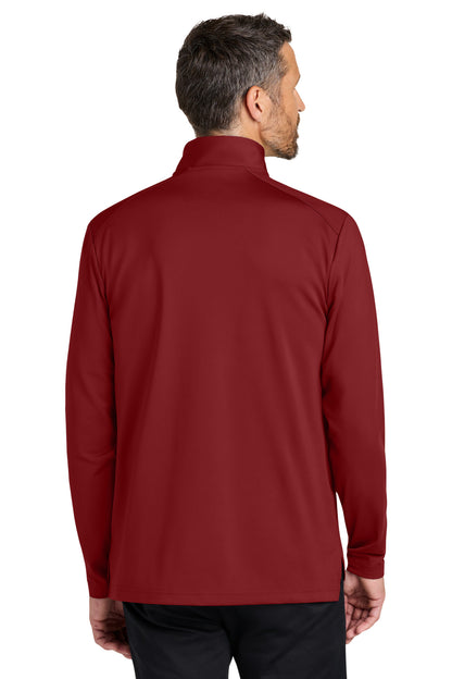 Port Authority C-FREE Double Knit 1/4-Zip K880