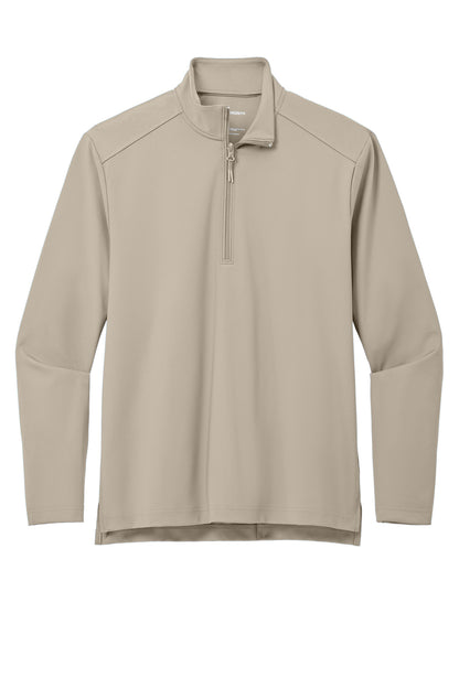 Port Authority C-FREE Double Knit 1/4-Zip K880