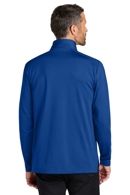 Port Authority C-FREE Double Knit 1/4-Zip K880