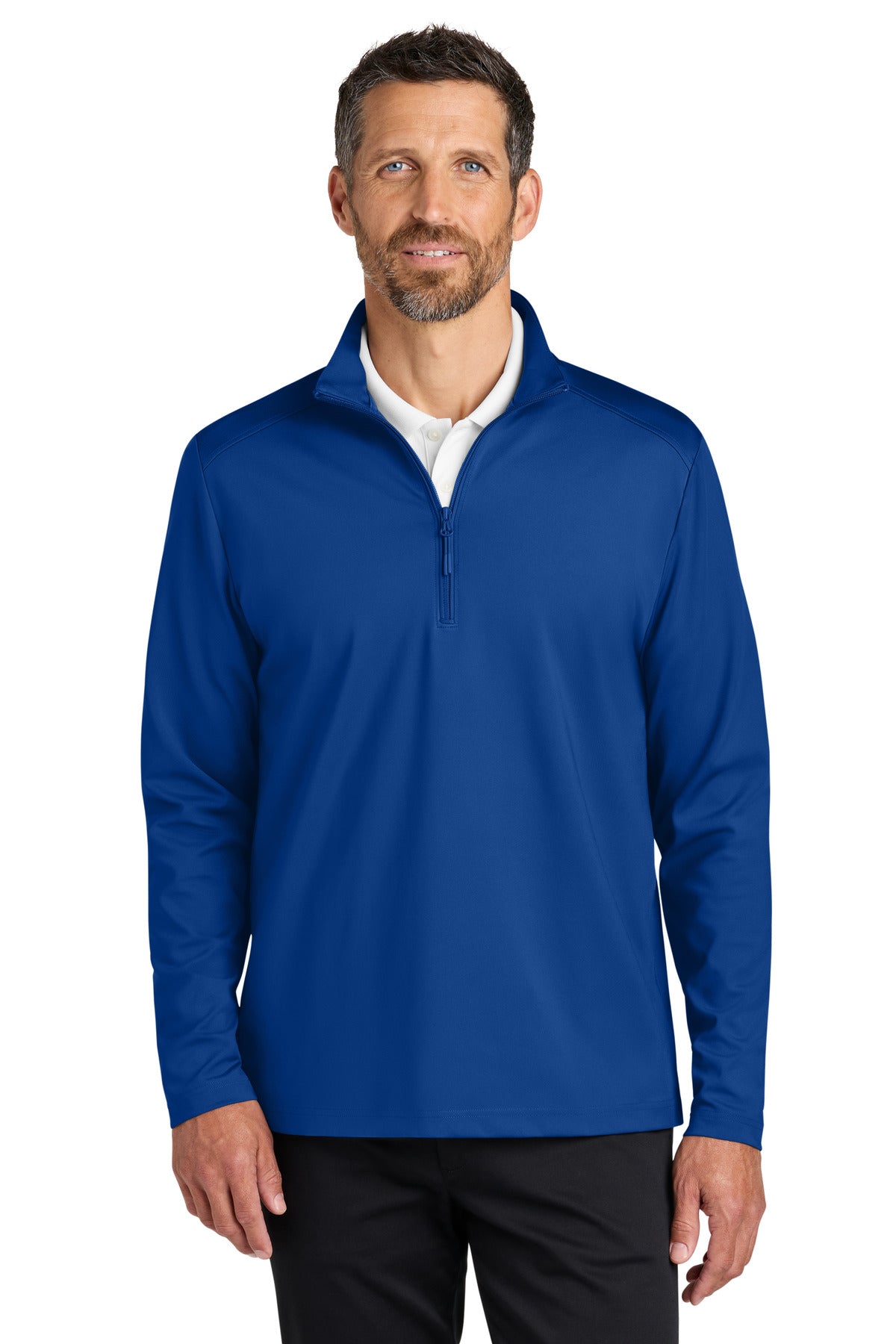 Port Authority C-FREE Double Knit 1/4-Zip K880