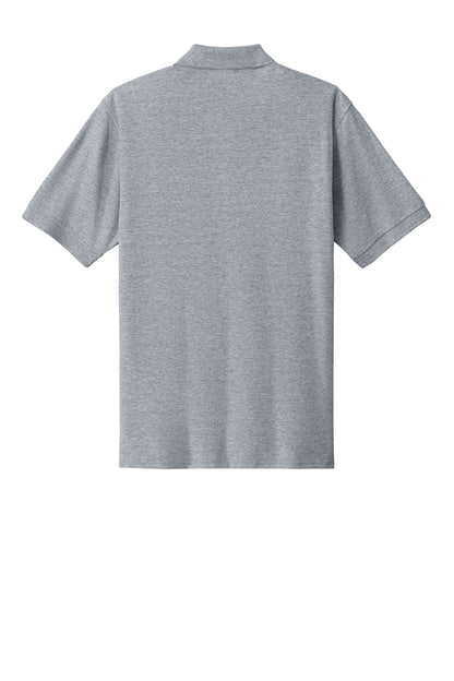 Port & Co Core Blend Pique Polo. KP155