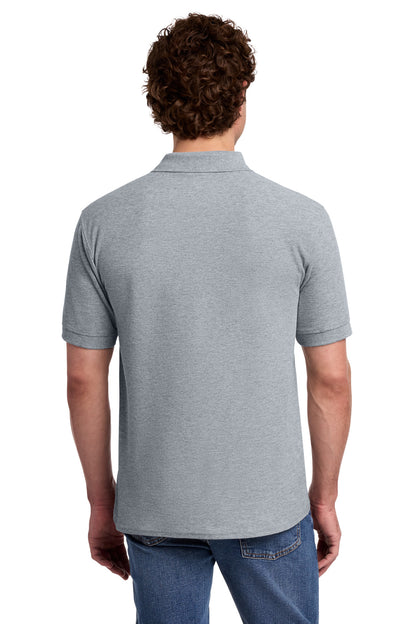 Port & Co Core Blend Pique Polo. KP155