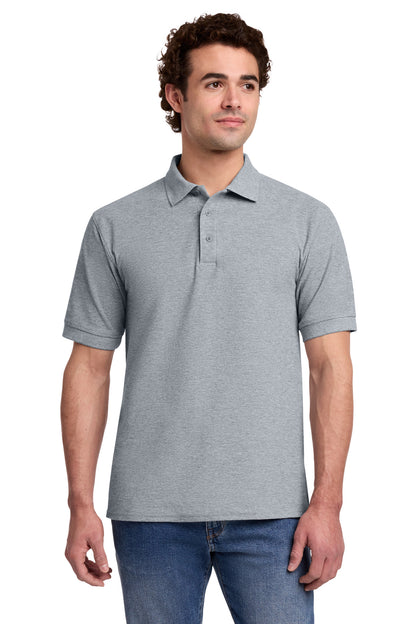 Port & Co Core Blend Pique Polo. KP155