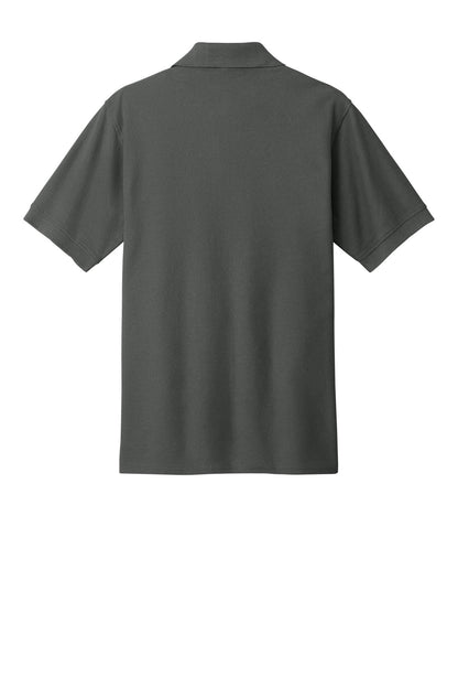 Port & Co Core Blend Pique Polo. KP155