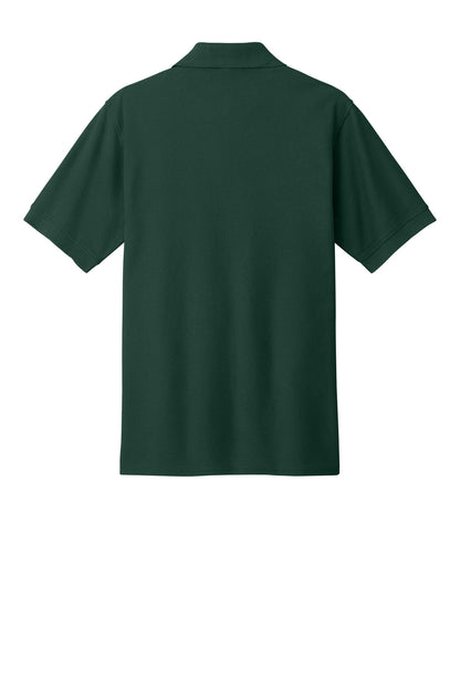 Port & Co Core Blend Pique Polo. KP155