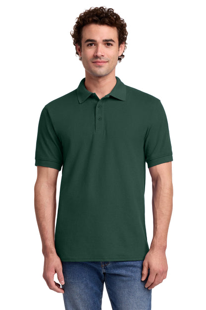 Port & Co Core Blend Pique Polo. KP155