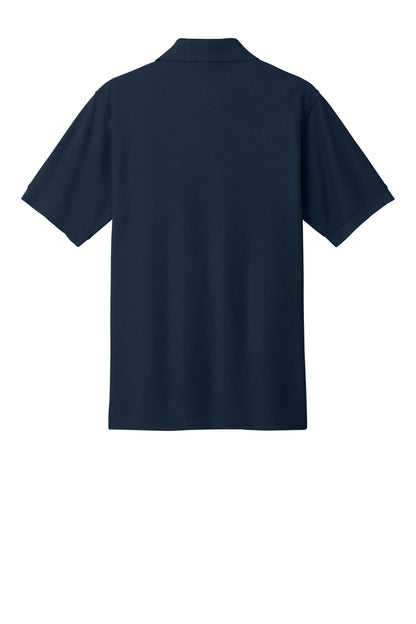 Port & Co Core Blend Pique Polo. KP155