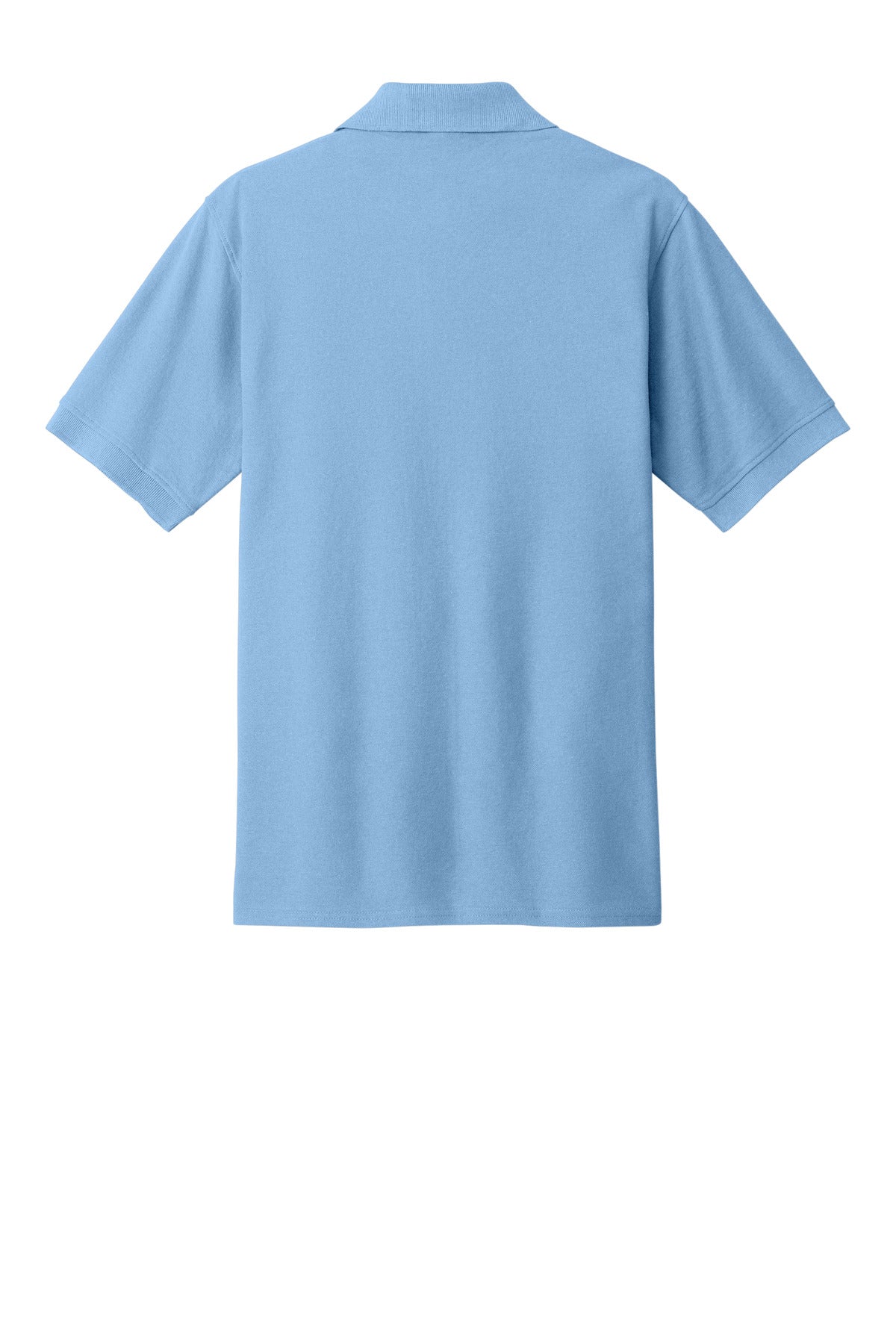Port & Co Core Blend Pique Polo. KP155