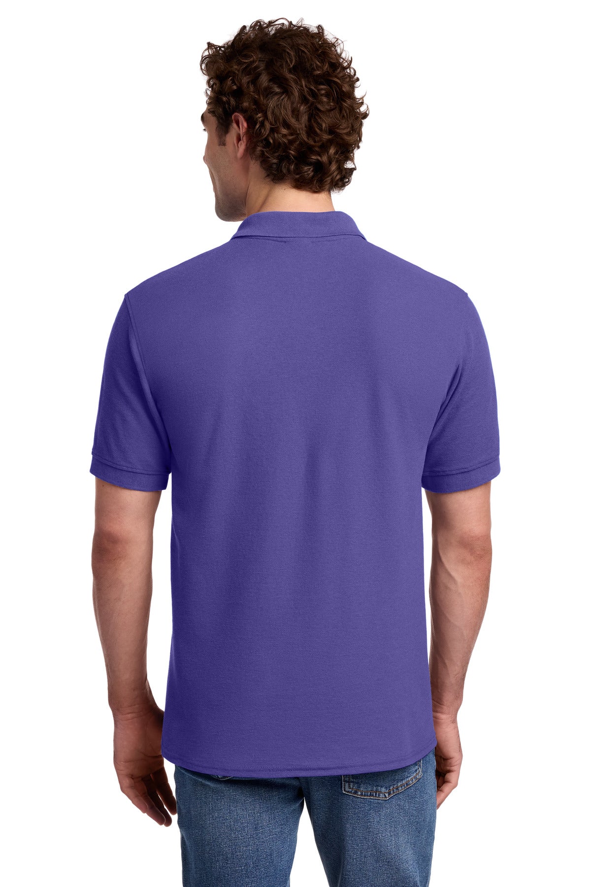Port & Co Core Blend Pique Polo. KP155