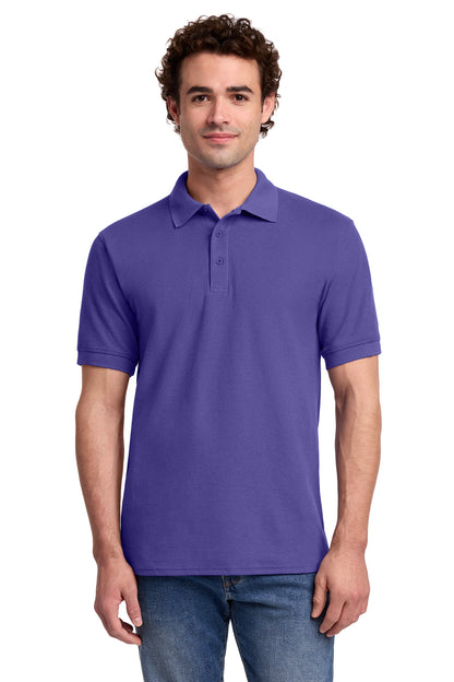 Port & Co Core Blend Pique Polo. KP155