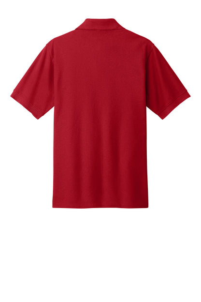Port & Co Core Blend Pique Polo. KP155