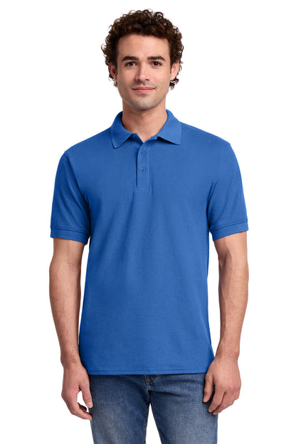 Port & Co Core Blend Pique Polo. KP155