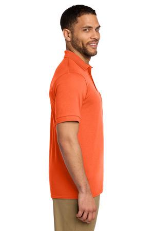 Port & Co Core Blend Jersey Knit Pocket Polo. KP55P
