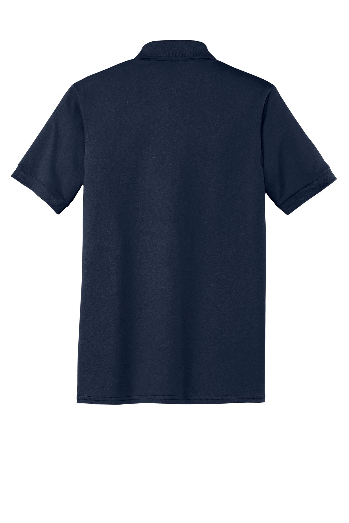 Port & Co Core Blend Jersey Knit Pocket Polo. KP55P