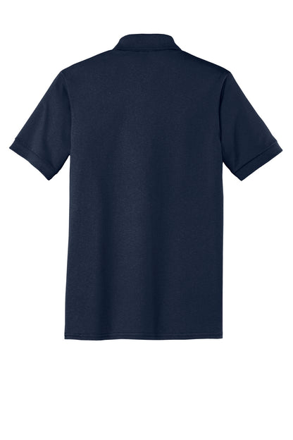 Port & Co Core Blend Jersey Knit Pocket Polo. KP55P