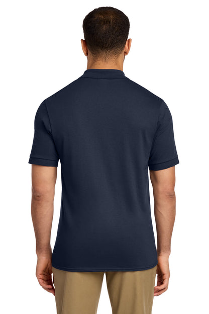 Port & Co Core Blend Jersey Knit Pocket Polo. KP55P