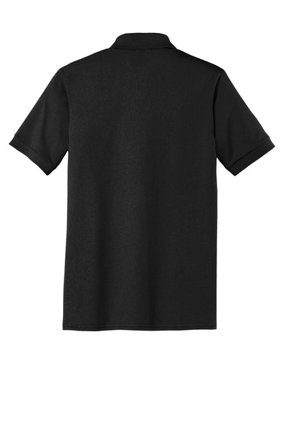 Port & Co Core Blend Jersey Knit Pocket Polo. KP55P