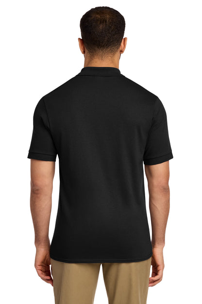 Port & Co Core Blend Jersey Knit Pocket Polo. KP55P