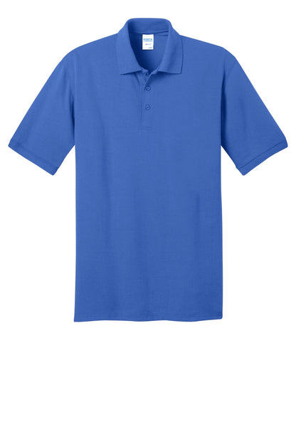 Port & Co Core Blend Jersey Knit Pocket Polo. KP55P