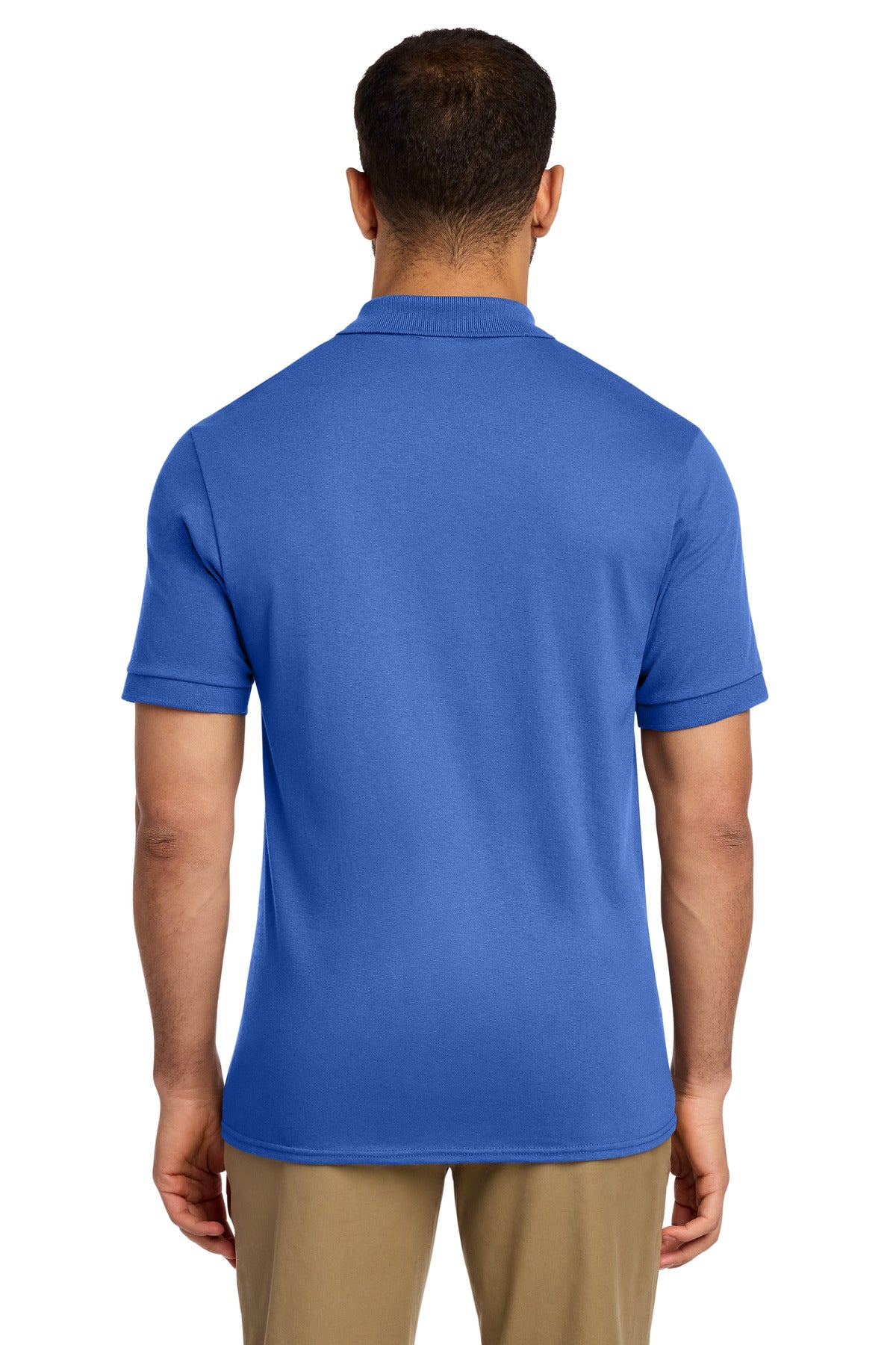 Port & Co Core Blend Jersey Knit Pocket Polo. KP55P