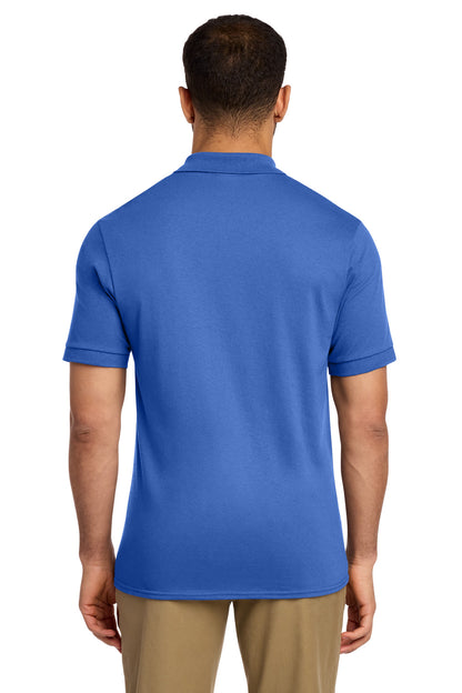 Port & Co Core Blend Jersey Knit Pocket Polo. KP55P