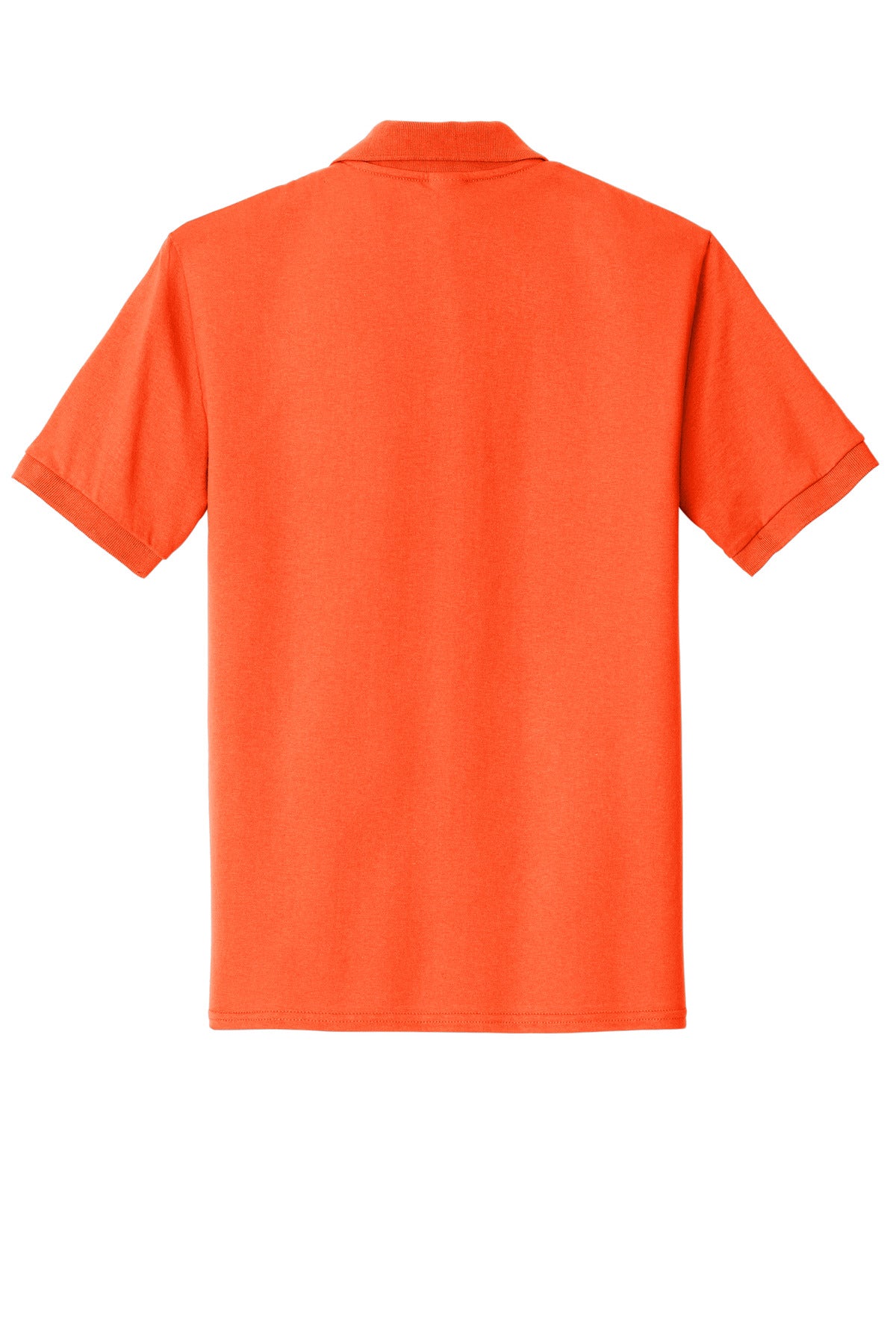 Port & Co Core Blend Jersey Knit Pocket Polo. KP55P