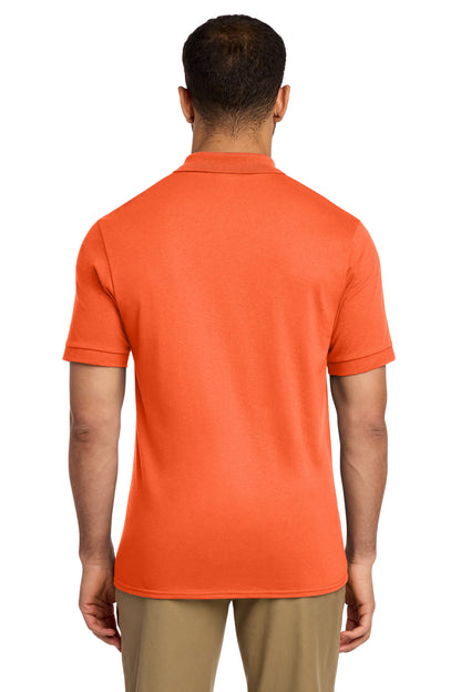 Port & Co Core Blend Jersey Knit Pocket Polo. KP55P