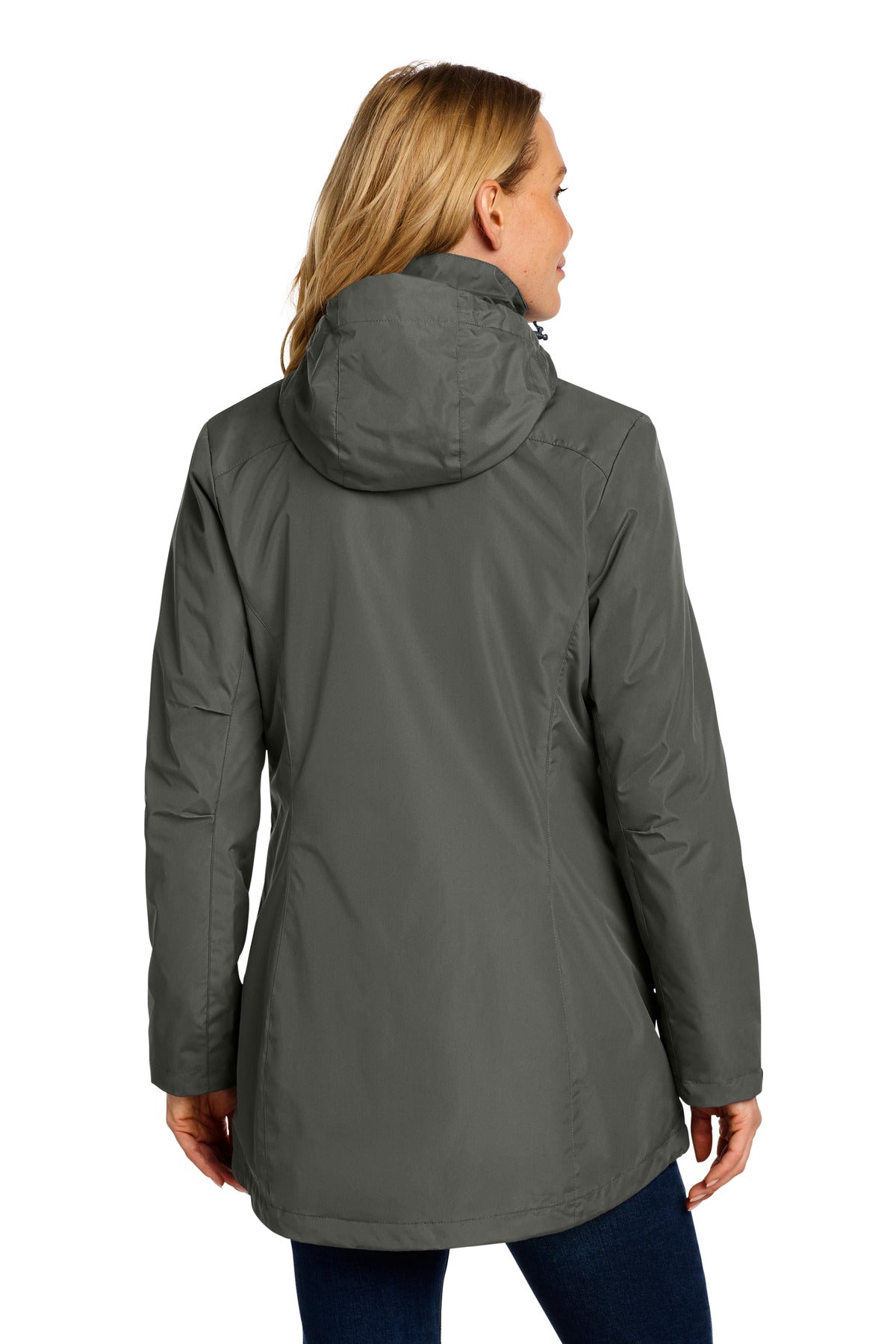 Port Authority Women's All-Weather 3-in-1 Jacket L123