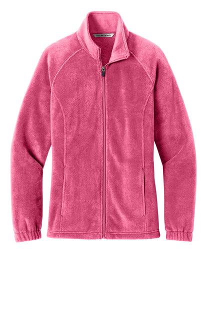 Port Authority Women's Plush Fleece Full-Zip Jacket L190