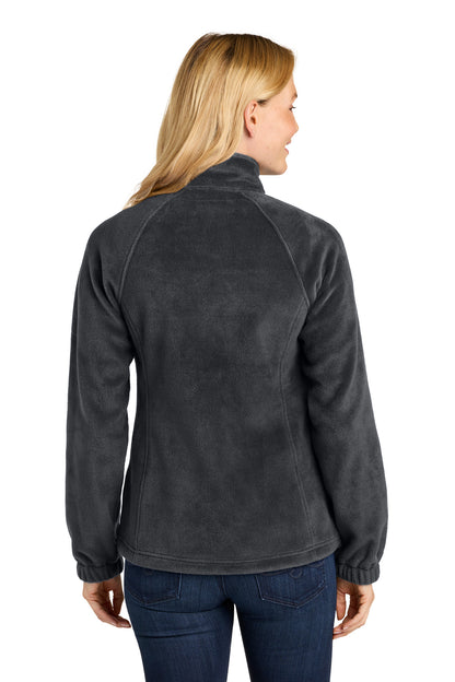 Port Authority Women's Plush Fleece Full-Zip Jacket L190