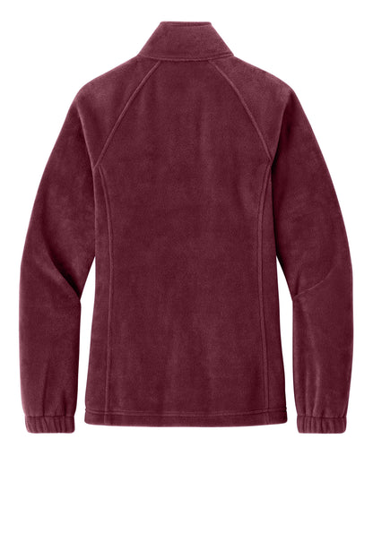 Port Authority Women's Plush Fleece Full-Zip Jacket L190