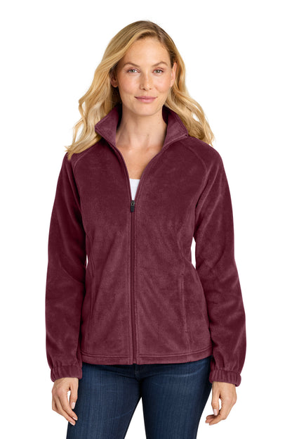 Port Authority Women's Plush Fleece Full-Zip Jacket L190