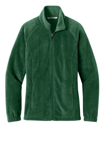 Port Authority Women's Plush Fleece Full-Zip Jacket L190