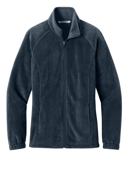 Port Authority Women's Plush Fleece Full-Zip Jacket L190