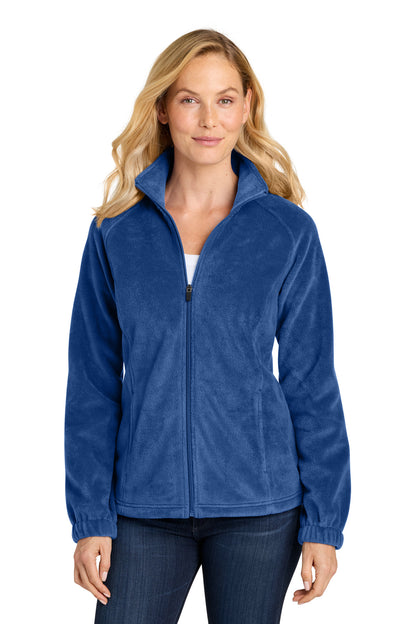 Port Authority Women's Plush Fleece Full-Zip Jacket L190