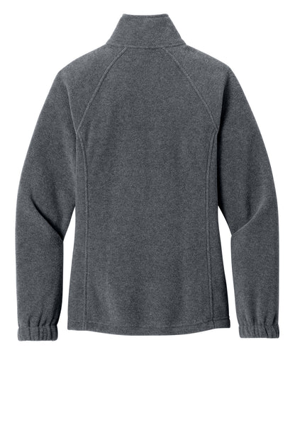 Port Authority Women's Plush Fleece Full-Zip Jacket L190