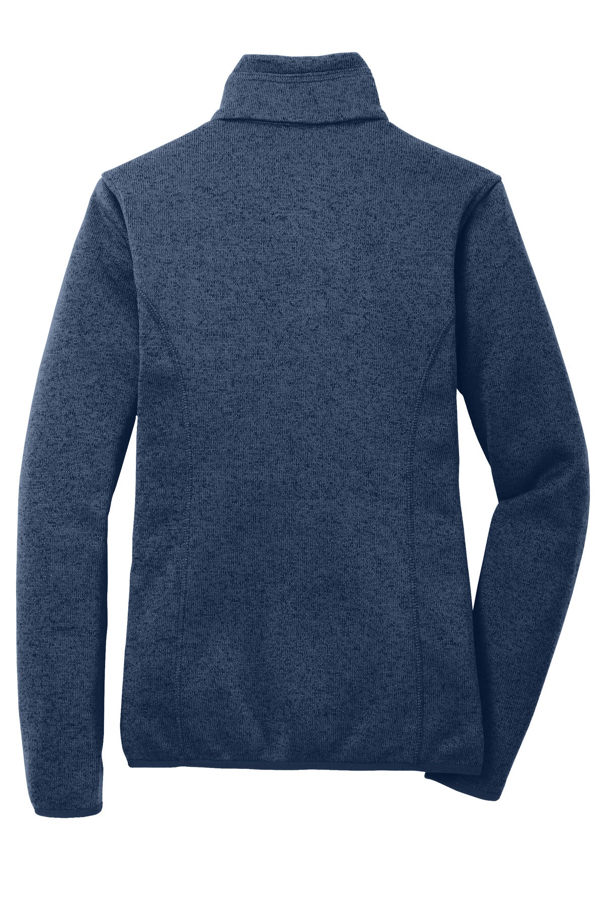 Port Authority Women's Sweater Fleece Jacket. L232