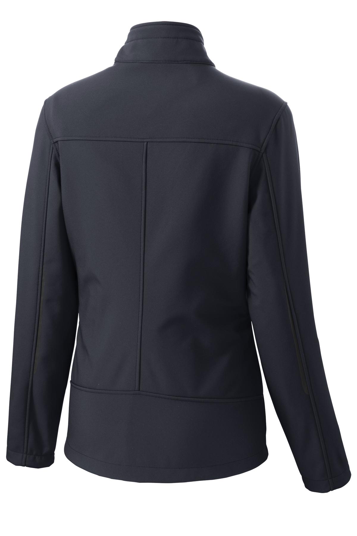 Port Authority Women's Welded Soft Shell Jacket. L324