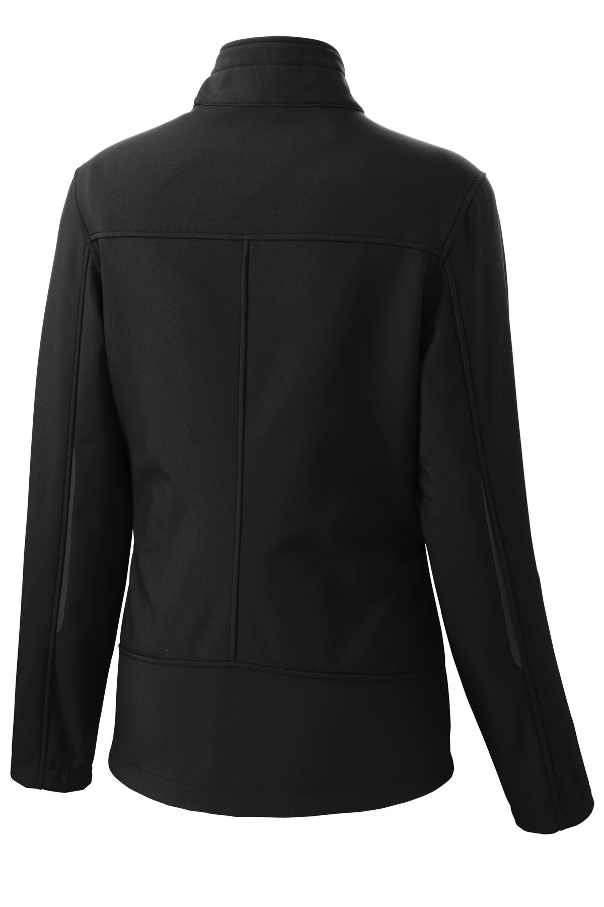 Port Authority Women's Welded Soft Shell Jacket. L324