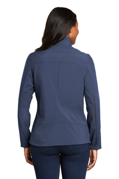 Port Authority Women's Welded Soft Shell Jacket. L324