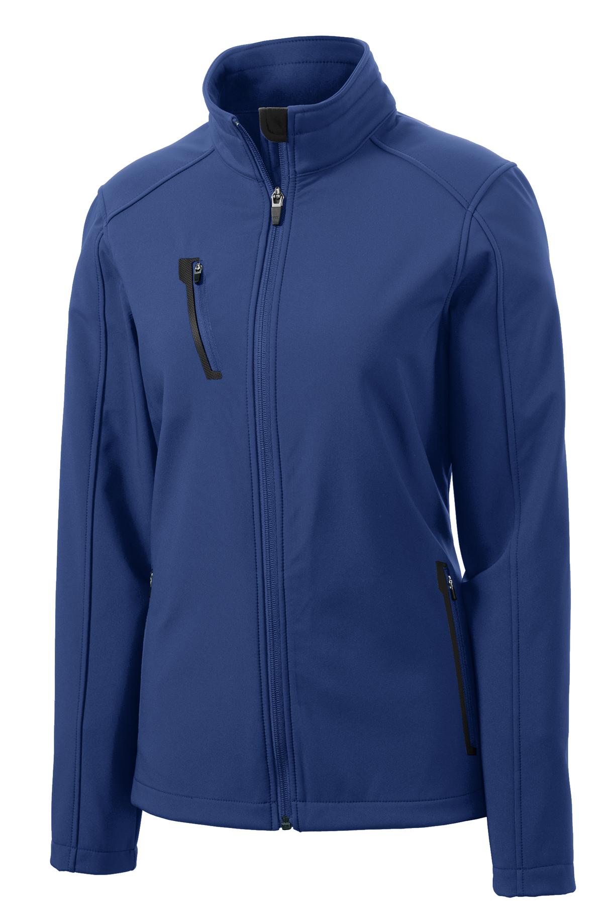 Port Authority Women's Welded Soft Shell Jacket. L324